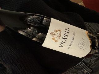 Sauvignon blanc 2024 Vinařství Vrátil